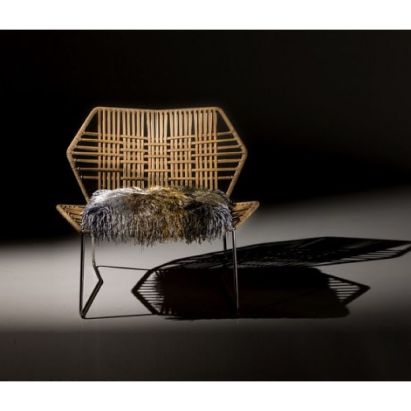 Tropicalia armchair Leatherette  Moroso